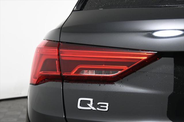 used 2024 Audi Q3 car, priced at $41,000