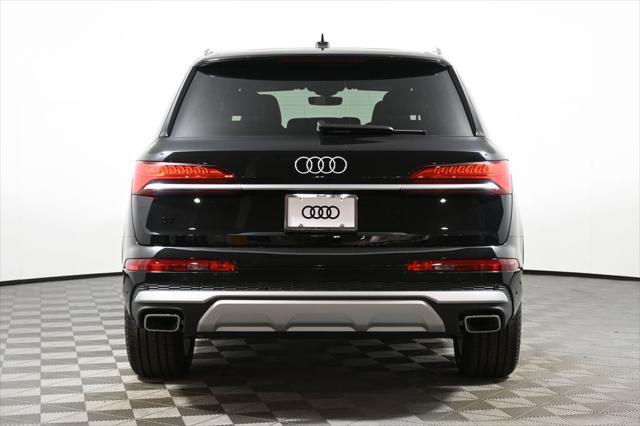 new 2025 Audi Q7 car, priced at $65,730