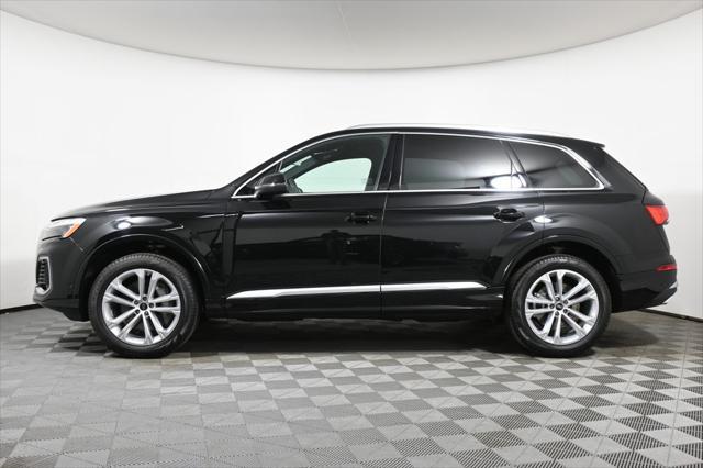 new 2025 Audi Q7 car, priced at $65,730