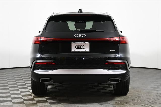 new 2025 Audi Q5 car, priced at $61,430