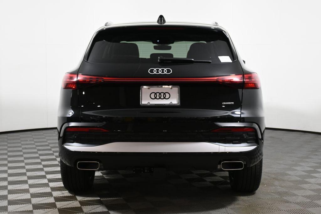 new 2025 Audi Q5 car, priced at $60,330
