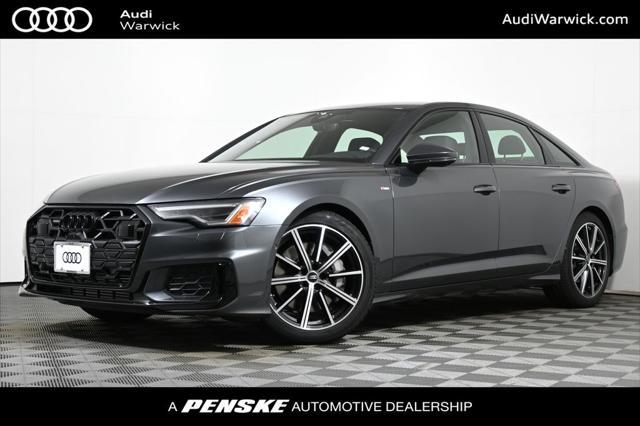 new 2025 Audi A6 car, priced at $72,185