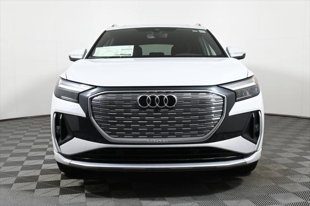 new 2024 Audi Q4 e-tron car, priced at $60,455