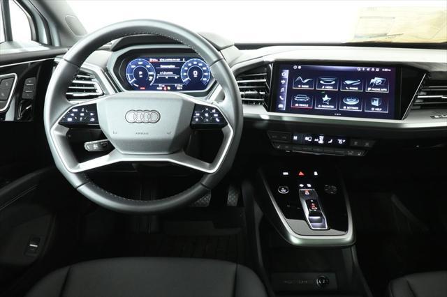 new 2024 Audi Q4 e-tron car, priced at $60,455