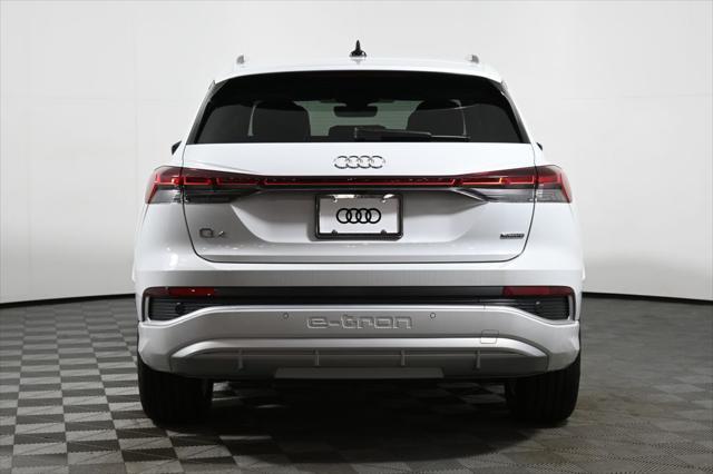 new 2024 Audi Q4 e-tron car, priced at $60,455