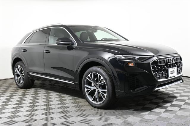 new 2025 Audi Q8 car, priced at $78,245