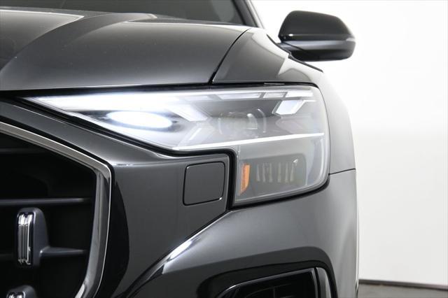 new 2025 Audi Q8 car, priced at $78,245