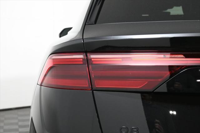 new 2025 Audi Q8 car, priced at $78,245