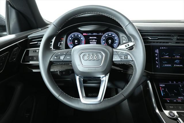 new 2025 Audi Q8 car, priced at $78,245