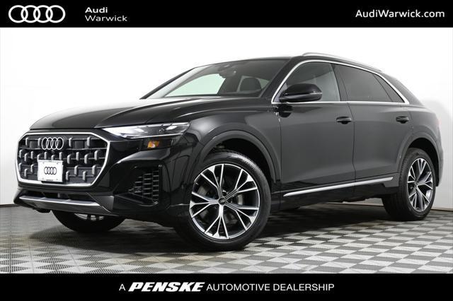 new 2025 Audi Q8 car, priced at $78,245