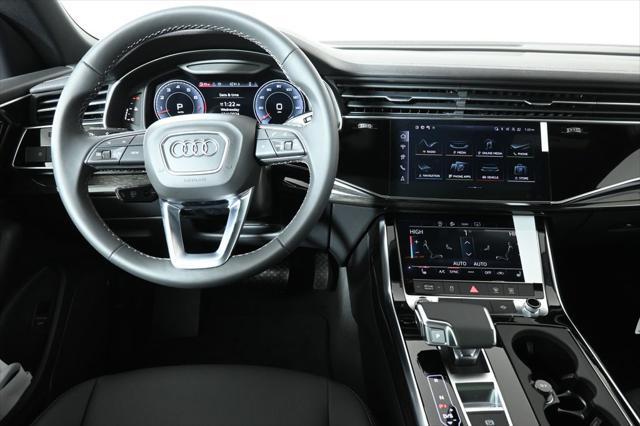 new 2025 Audi Q8 car, priced at $78,245