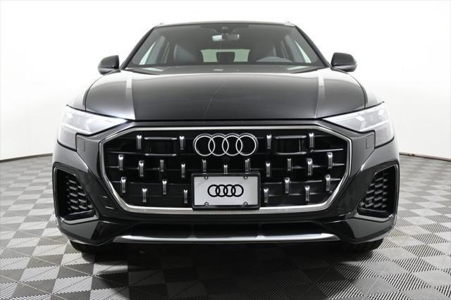 new 2025 Audi Q8 car, priced at $78,245