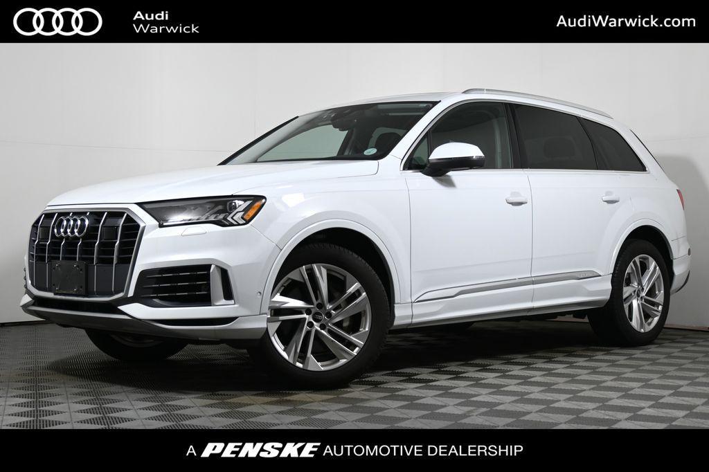 used 2023 Audi Q7 car, priced at $49,000
