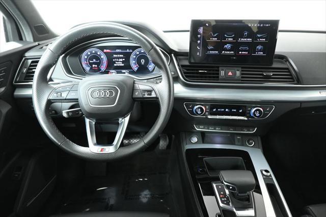 used 2024 Audi Q5 car, priced at $47,000