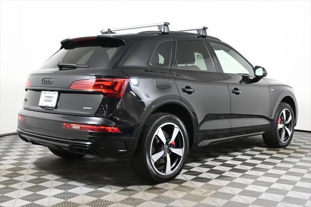 used 2024 Audi Q5 car, priced at $47,000