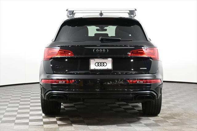 used 2024 Audi Q5 car, priced at $47,000