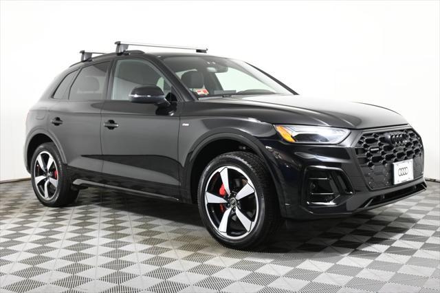 used 2024 Audi Q5 car, priced at $47,000