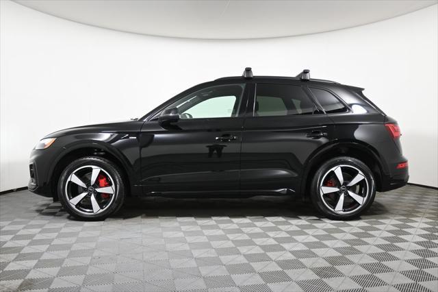 used 2024 Audi Q5 car, priced at $47,000