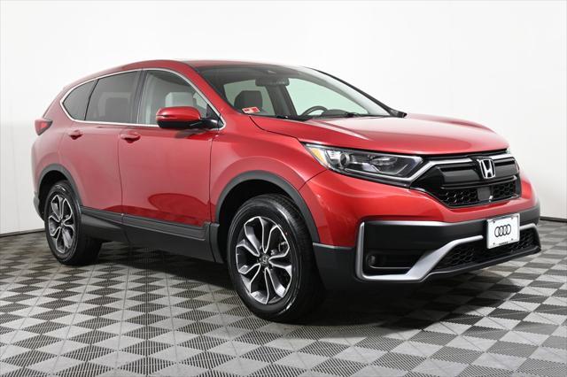 used 2021 Honda CR-V car, priced at $27,000
