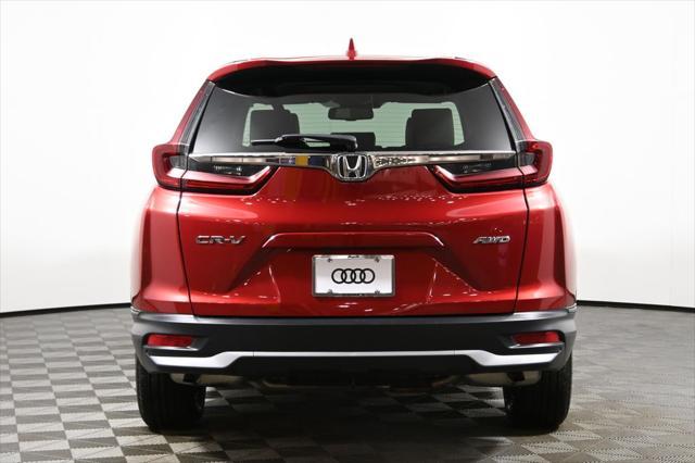used 2021 Honda CR-V car, priced at $27,000