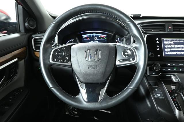 used 2021 Honda CR-V car, priced at $27,000