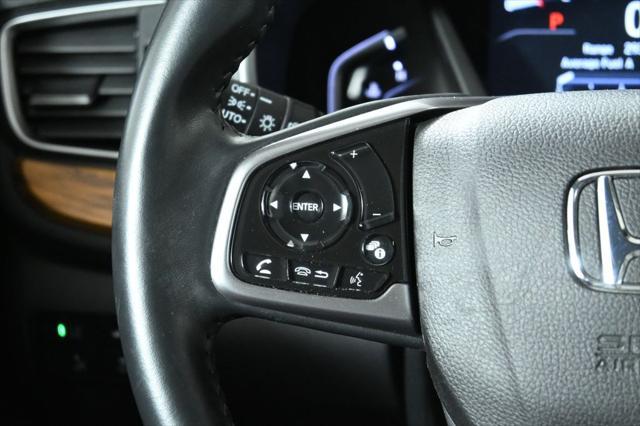 used 2021 Honda CR-V car, priced at $27,000