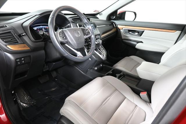 used 2021 Honda CR-V car, priced at $27,000