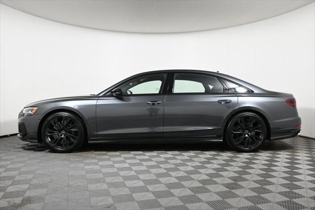 new 2025 Audi S8 car, priced at $134,070