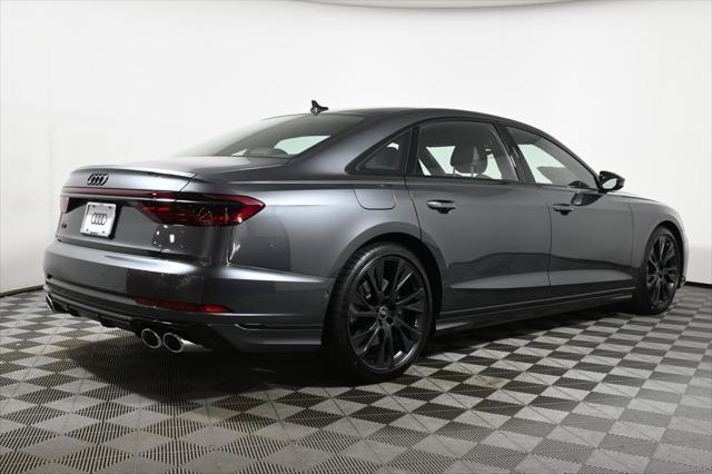 new 2025 Audi S8 car, priced at $134,070