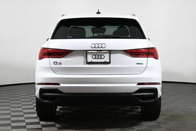 new 2024 Audi Q3 car, priced at $47,880