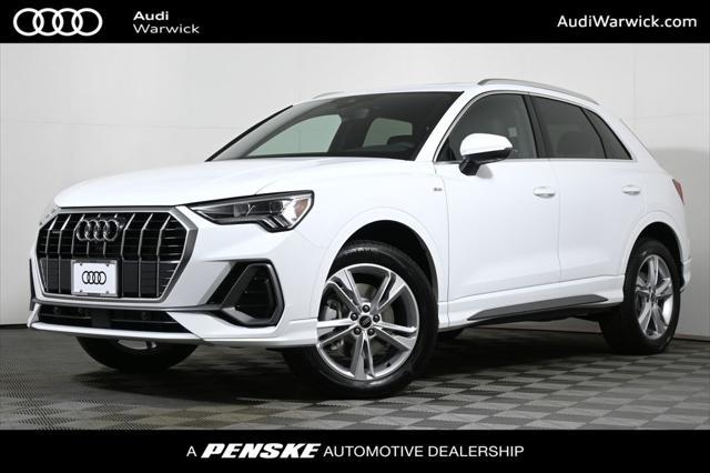 new 2024 Audi Q3 car, priced at $47,880