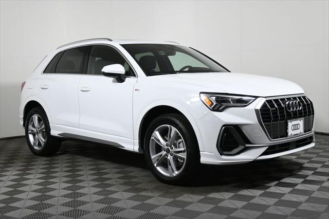 new 2024 Audi Q3 car, priced at $47,880