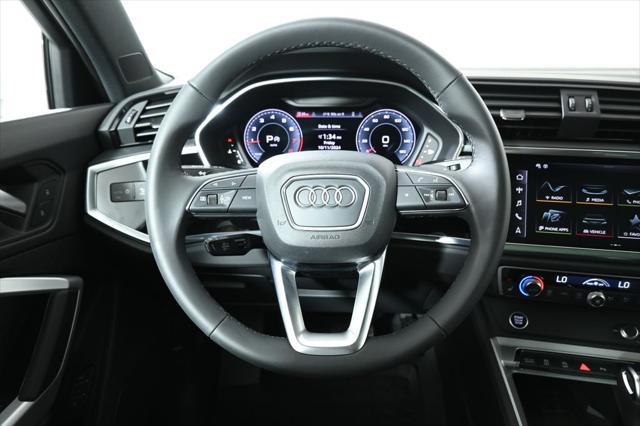 new 2024 Audi Q3 car, priced at $47,880