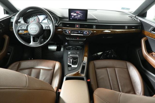 used 2018 Audi A5 car, priced at $20,000