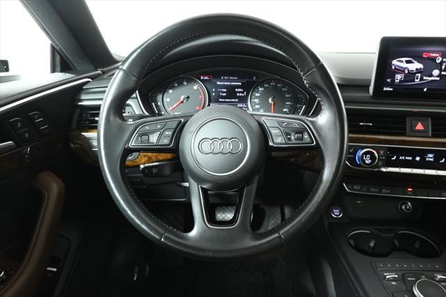 used 2018 Audi A5 car, priced at $20,000