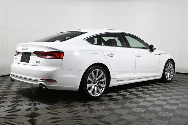 used 2018 Audi A5 car, priced at $20,000
