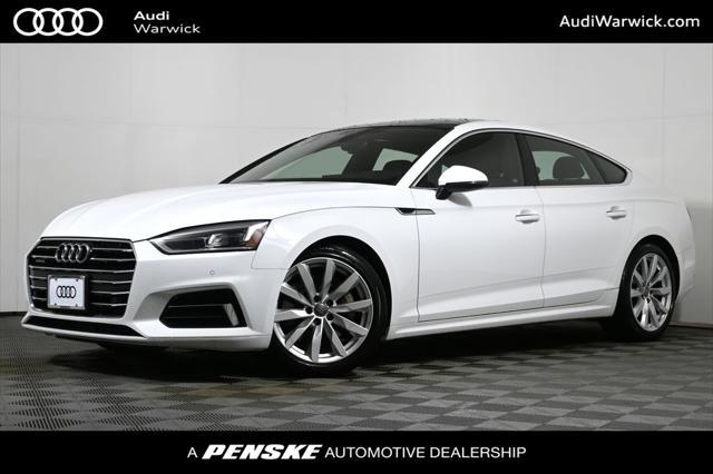 used 2018 Audi A5 car, priced at $20,000