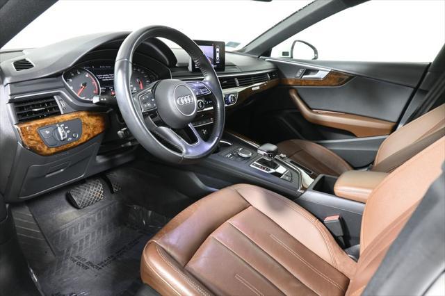 used 2018 Audi A5 car, priced at $20,000