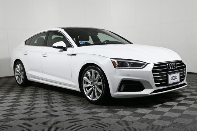 used 2018 Audi A5 car, priced at $20,000