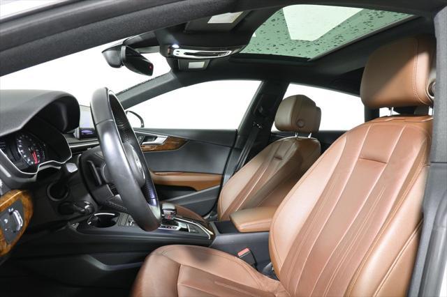 used 2018 Audi A5 car, priced at $20,000
