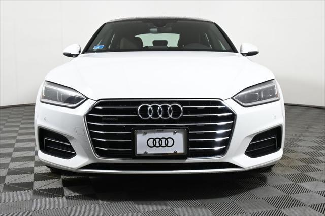 used 2018 Audi A5 car, priced at $20,000