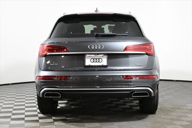 new 2025 Audi Q5 car, priced at $56,750