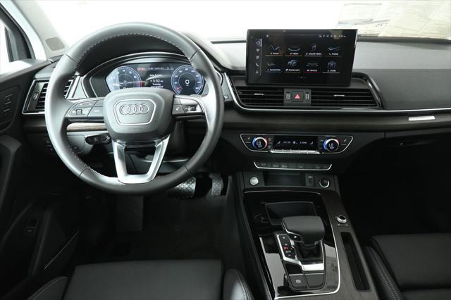 new 2025 Audi Q5 car, priced at $56,750