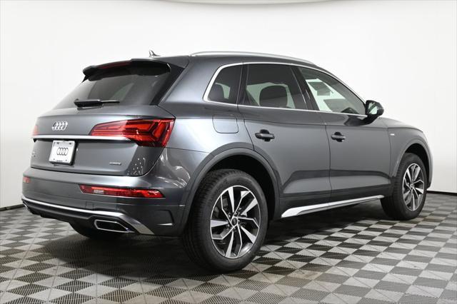 new 2025 Audi Q5 car, priced at $56,750