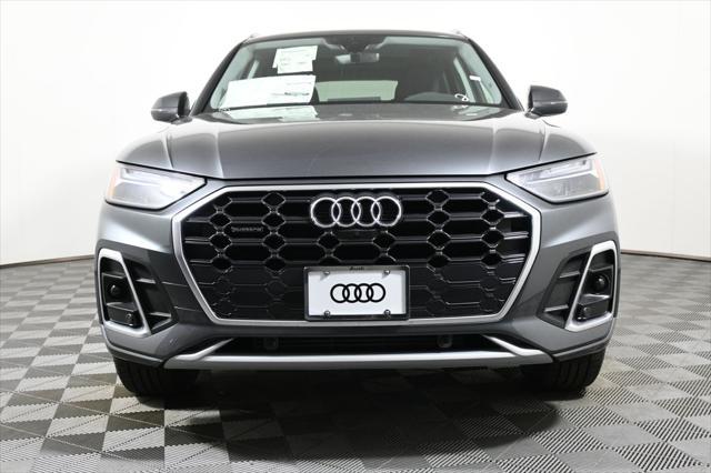 new 2025 Audi Q5 car, priced at $56,750