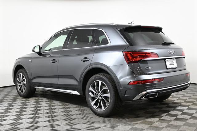 new 2025 Audi Q5 car, priced at $56,750