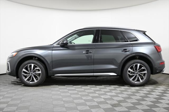 new 2025 Audi Q5 car, priced at $56,750