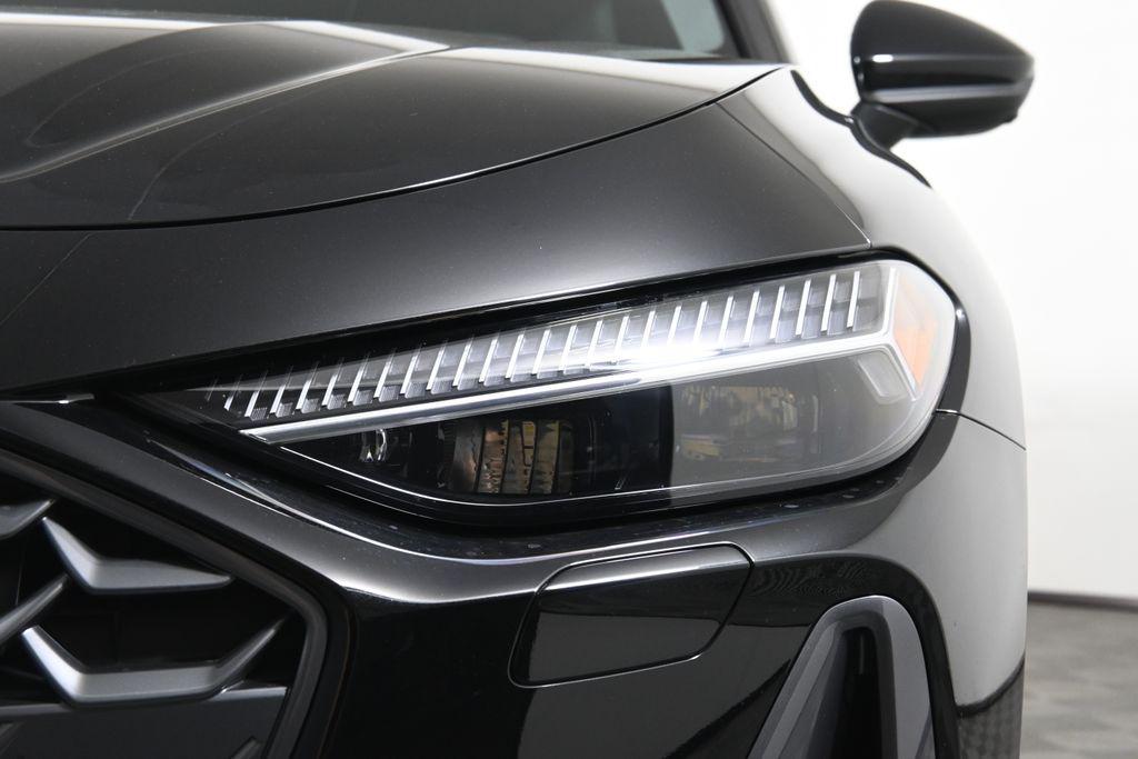 new 2025 Audi A5 car, priced at $55,955