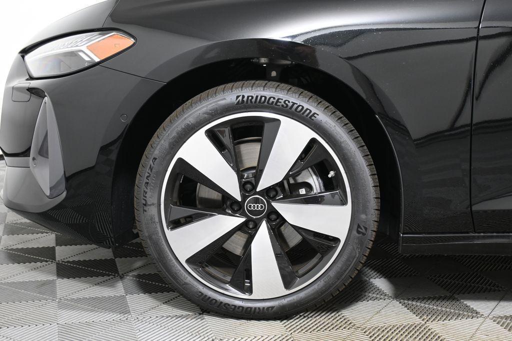 new 2025 Audi A5 car, priced at $55,955