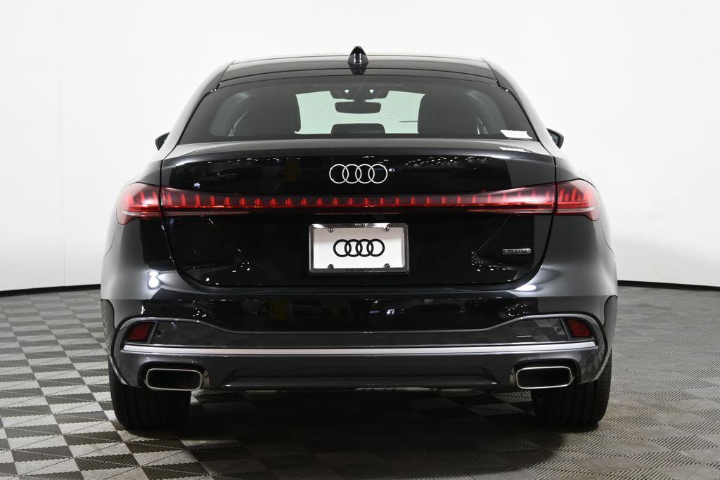 new 2025 Audi A5 car, priced at $55,955